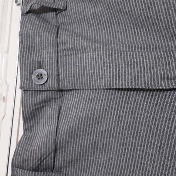 Hang TennMen's Gray Shorts Stripped Performance Casual Vacation Hikinh Camp Y2k - Picture 4 of 9